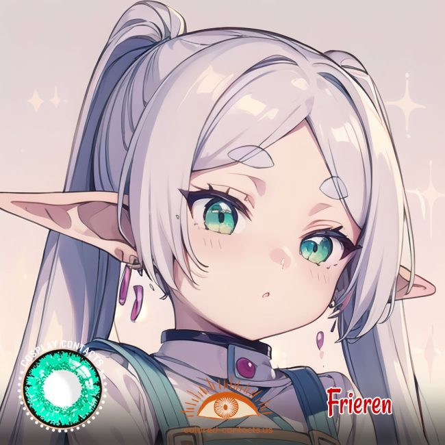 Frieren Cosplay Contact Lenses