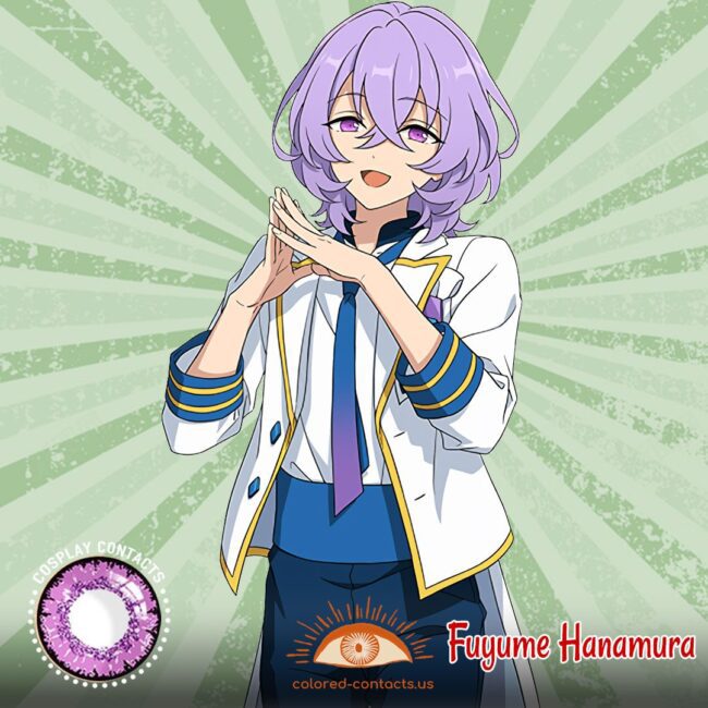 Ensemble Stars : Fuyume Hanamura Cosplay Contact Lenses