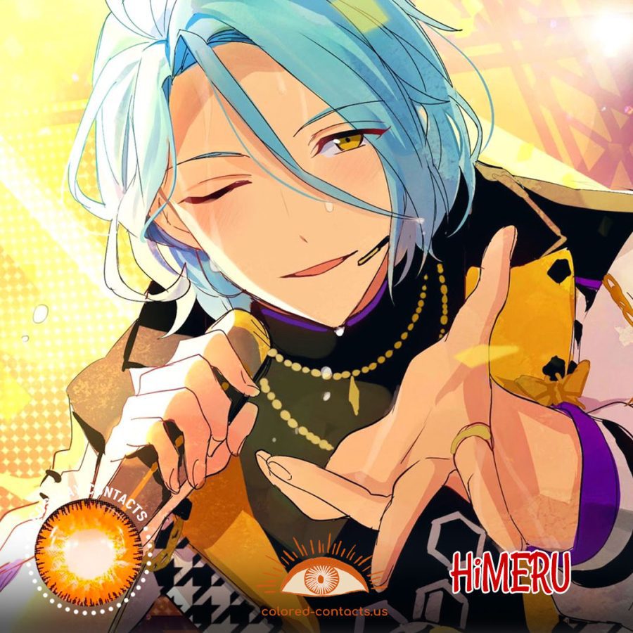 Ensemble Stars : Himeru Cosplay Contact Lenses