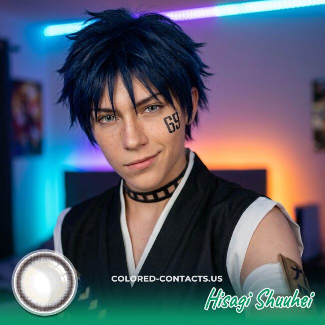 Hisagi Shuuhei Cosplay Contacts