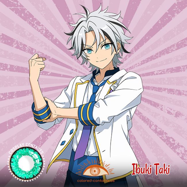 Ensemble Stars : Ibuki Taki Cosplay Contact Lenses