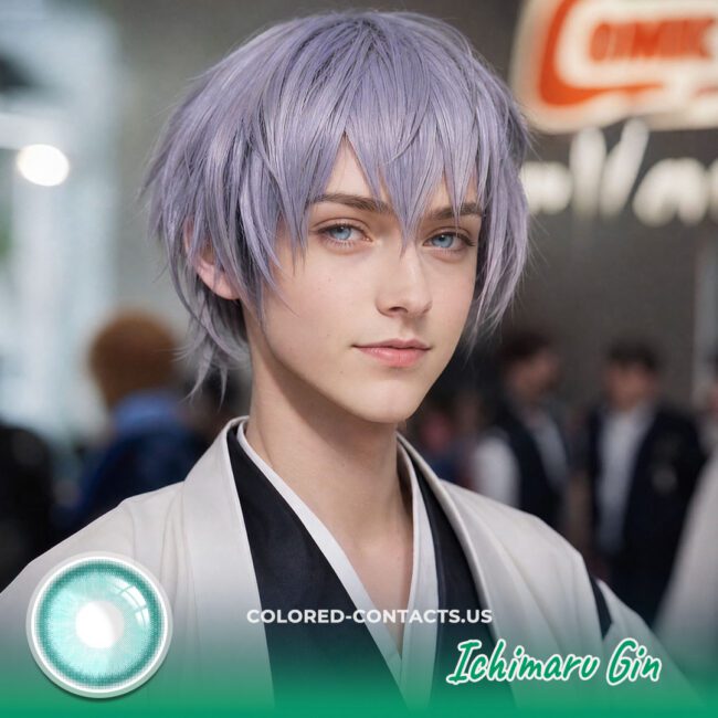 Ichimaru Gin Cosplay Contacts