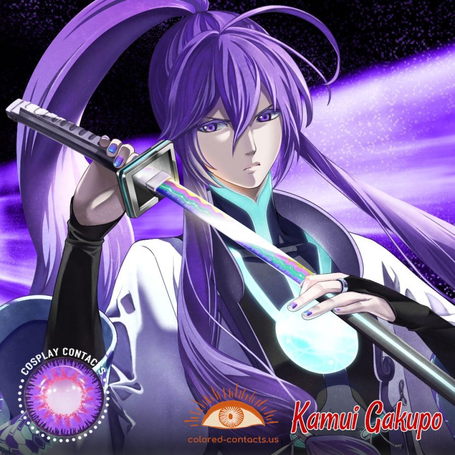 Kamui Gakupo Cosplay Contact Lenses