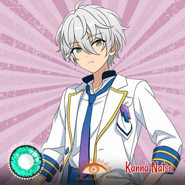 Ensemble Stars : Kanna Natsu Cosplay Contact Lenses