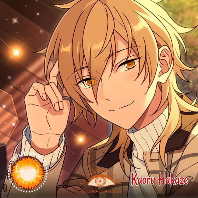 Ensemble Stars : Kaoru Hakaze Cosplay Contact Lenses