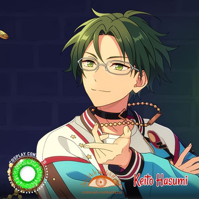 Ensemble Stars : Keito Hasumi Cosplay Contact Lenses