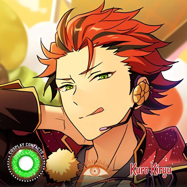 Ensemble Stars : Kuro Kiryu Cosplay Contact Lenses