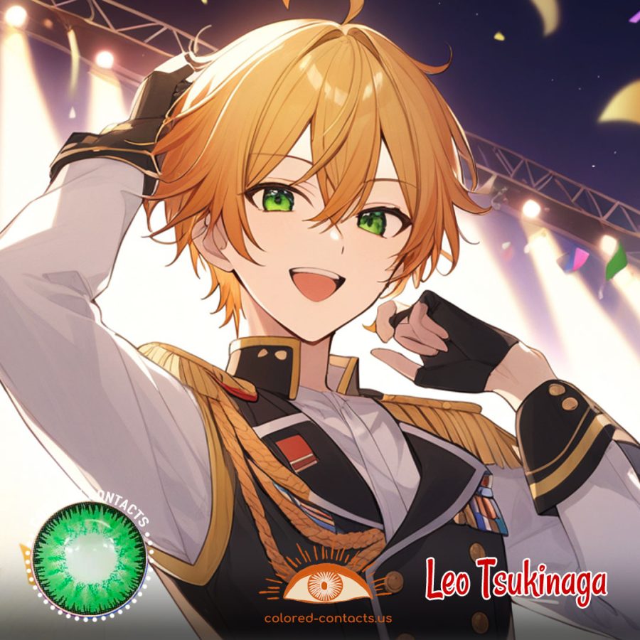 Leo Tsukinaga Cosplay Contact Lenses