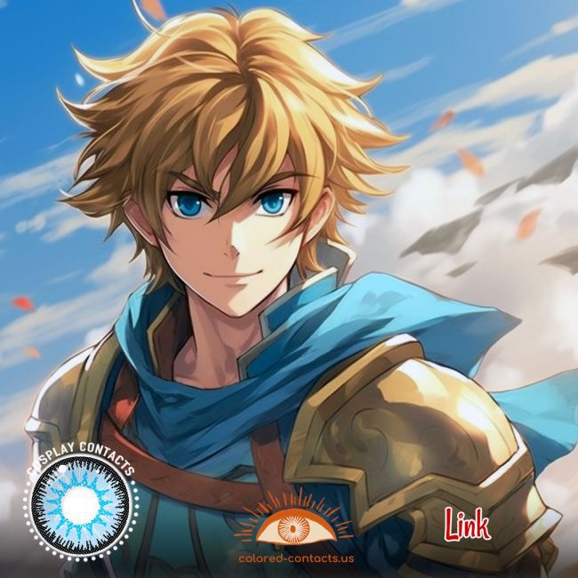 Link (Zelda) Cosplay Contact Lenses
