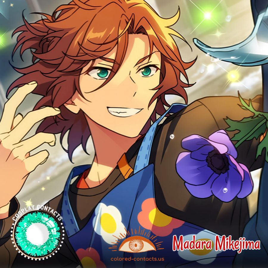 Madara Mikejima Cosplay Contact Lenses