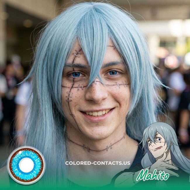 Mahito Cosplay Contact Lenses