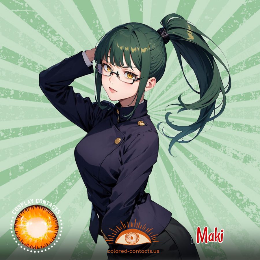 Maki Cosplay Contact Lenses