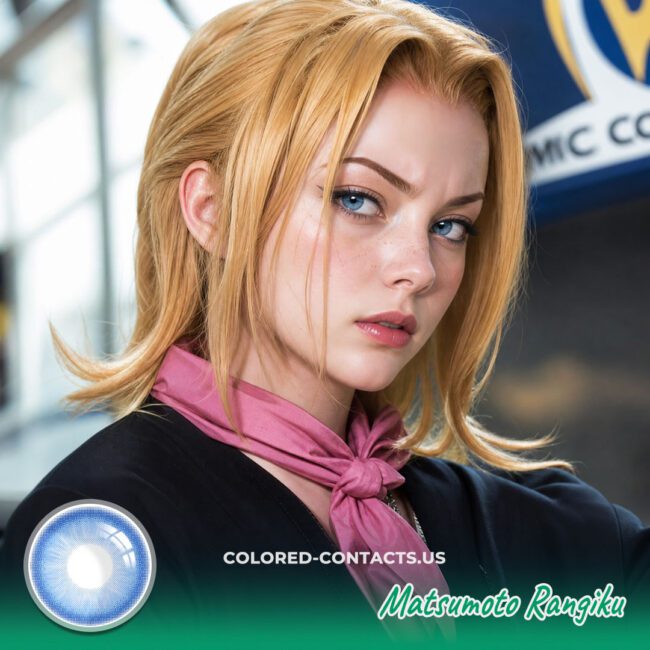 Matsumoto Rangiku Cosplay