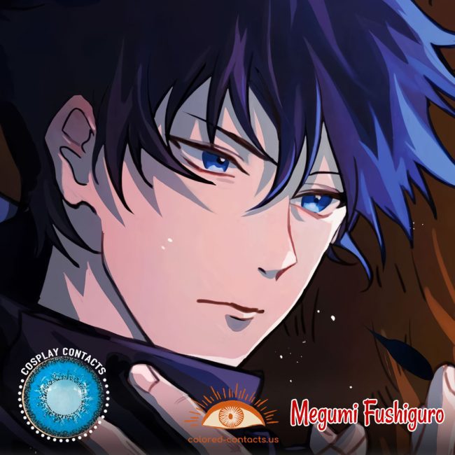 Jujutsu Kaisen : Megumi Fushiguro Cosplay Contact Lenses