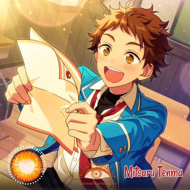 Ensemble Stars : Mitsuru Tenma Cosplay Contact Lenses