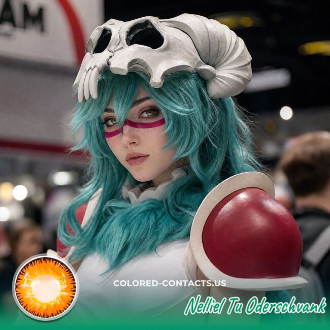 Nelliel Tu Oderschvank Cosplay Contacts