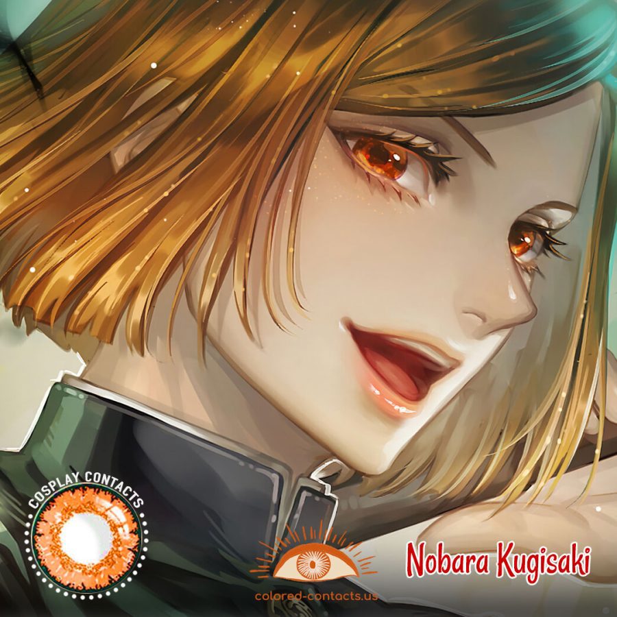 Jujutsu Kaisen : Nobara Kugisaki Cosplay Contact Lenses