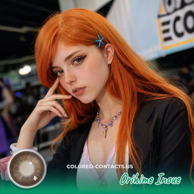 Orihime Inoue Cosplay Contacts