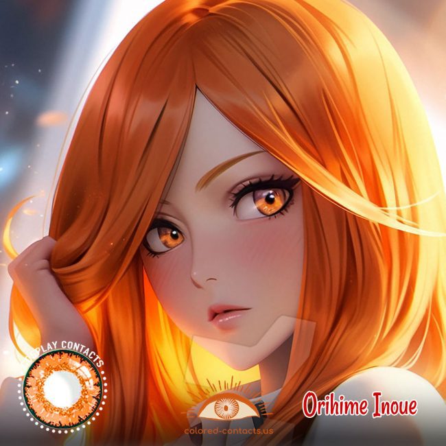 Orihime Inoue Cosplay Contacts