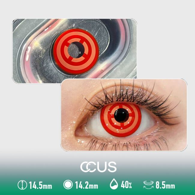 Power Cosplay Contact Lenses - Image 2