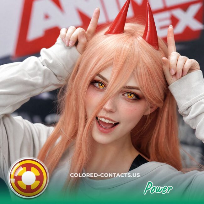 Power Cosplay Contact Lenses