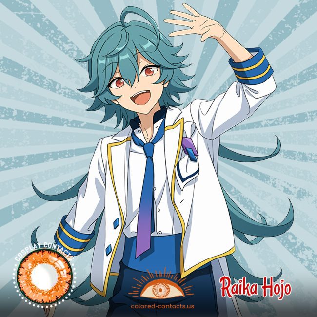 Ensemble Stars : Raika Hojo Cosplay Contact Lenses