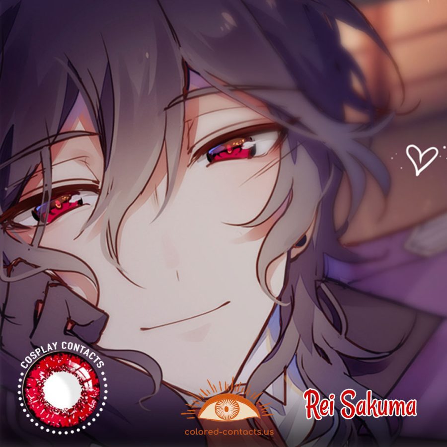 Ensemble Stars : Rei Sakuma Cosplay Contact Lenses