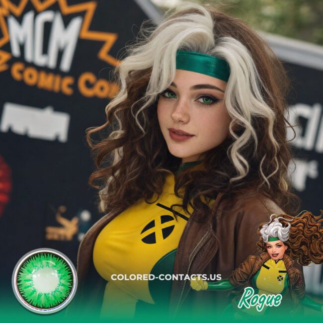 Rogue Cosplay Contact Lenses