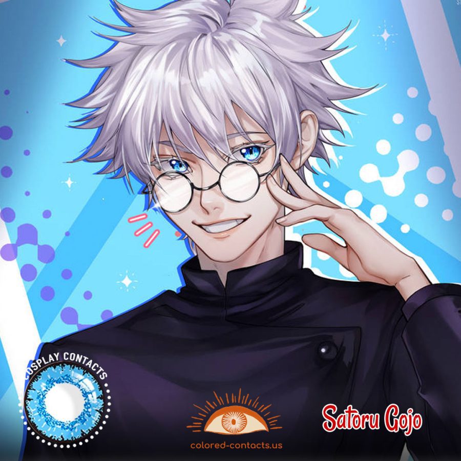 Jujutsu Kaisen : Satoru Gojo Cosplay Contact Lenses