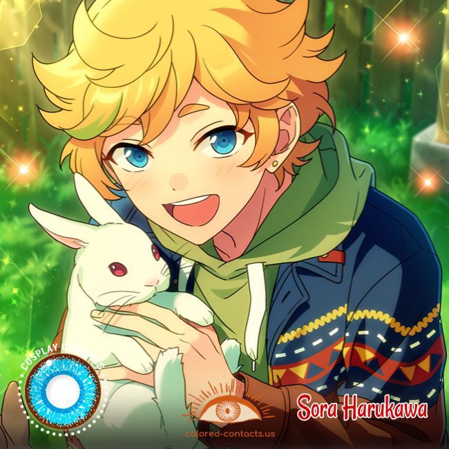Ensemble Stars : Sora Harukawa Cosplay Contact Lenses
