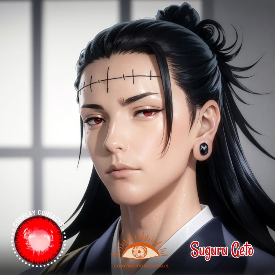 Jujutsu Kaisen : Suguru Geto Cosplay Contact Lenses