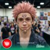 Sukuna Cosplay Contact Lenses