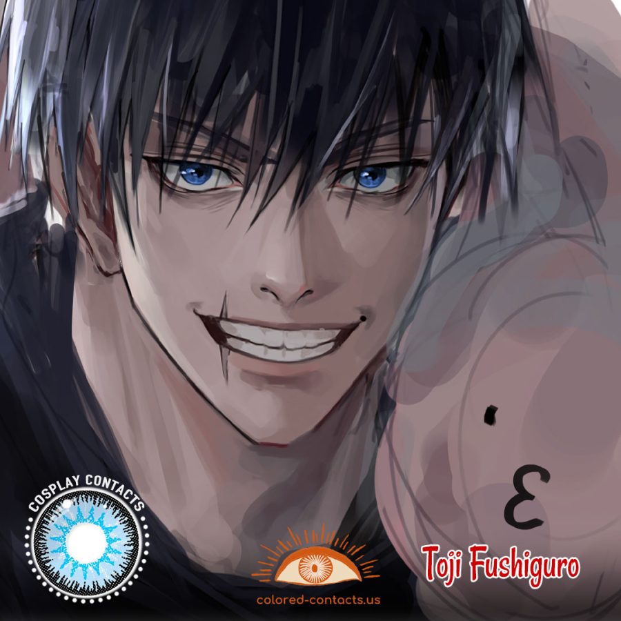 Jujutsu Kaisen : Toji Fushiguro Cosplay Contact Lenses