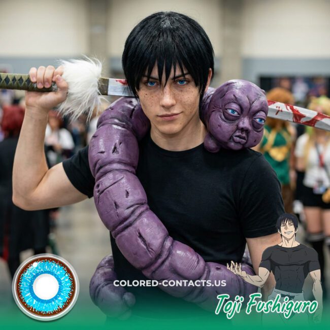 Toji Fushiguro Cosplay Contact Lenses