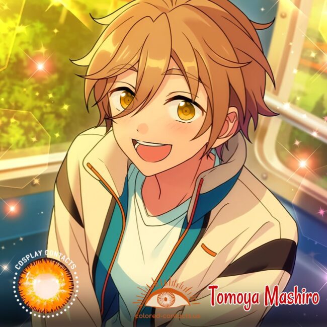 Ensemble Stars : Tomoya Mashiro Cosplay Contact Lenses