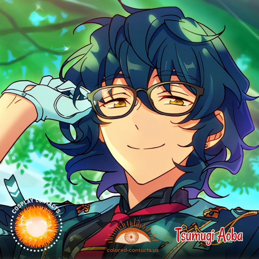 Ensemble Stars : Tsumugi Aoba Cosplay Contact Lenses