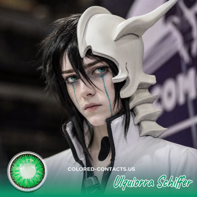 Ulquiorra Schiffer Cosplay Contacts