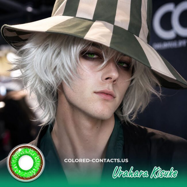 Urahara Kisuke Cosplay Contacts