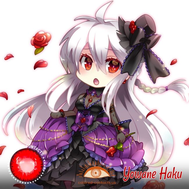 Yowane Haku Cosplay Contact Lenses