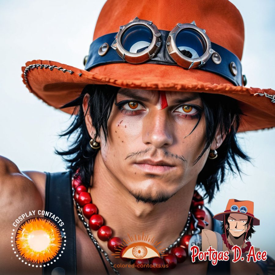Ace Cosplay Contact Lenses