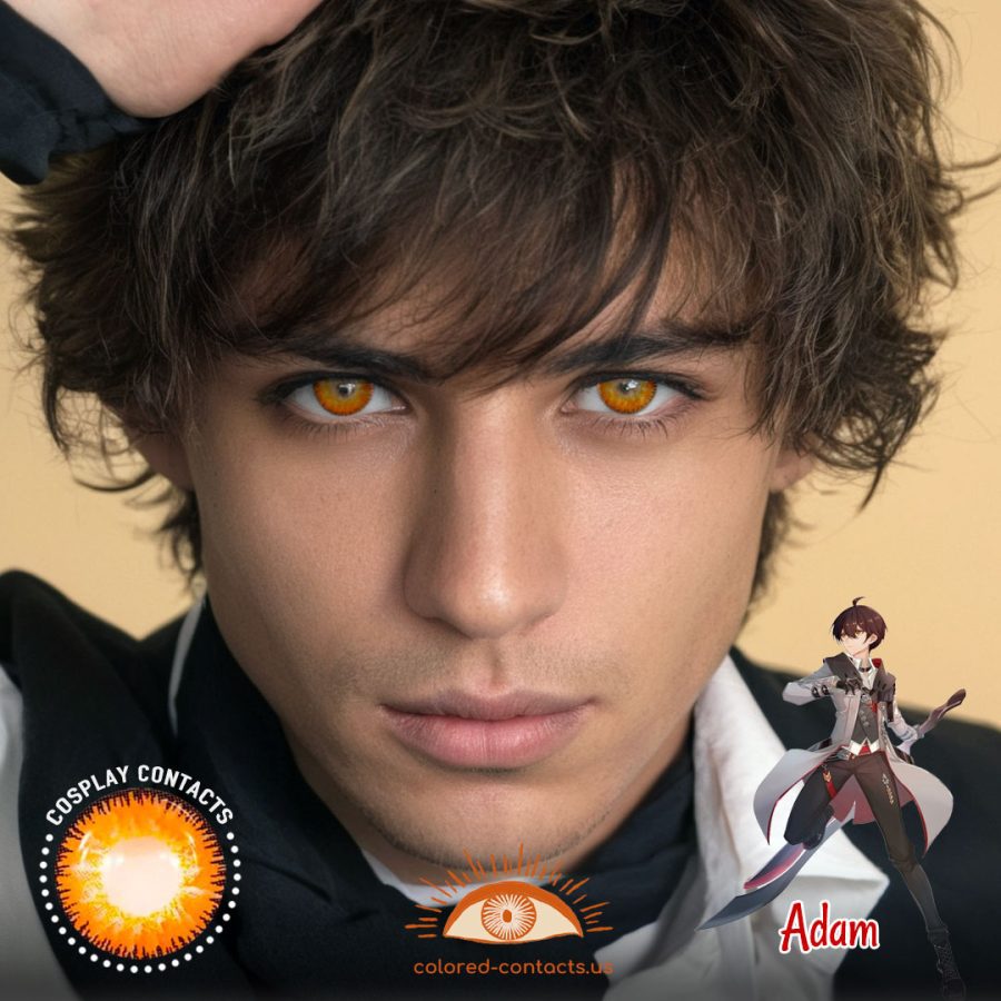 Honkai Impact 3Rd: Adam Cosplay Contact Lenses