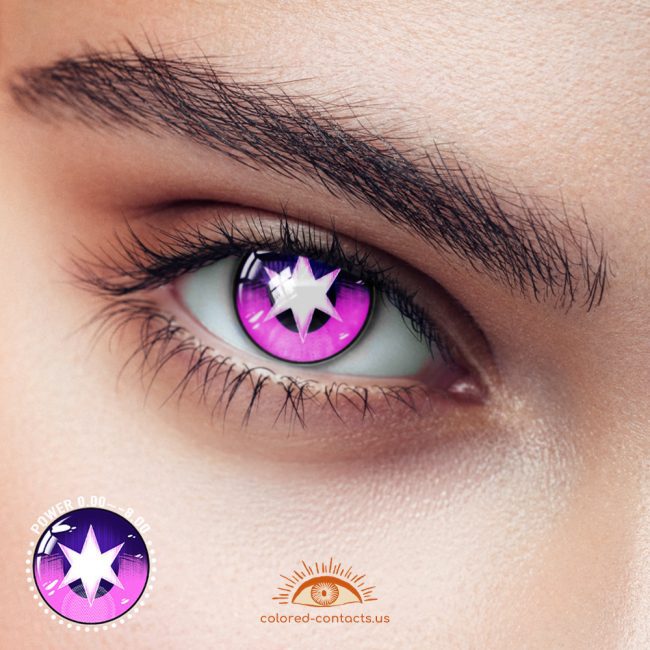 Ai Hoshino Cosplay Contact Lenses - Ssr V2 Premium Colored Contact Lenses