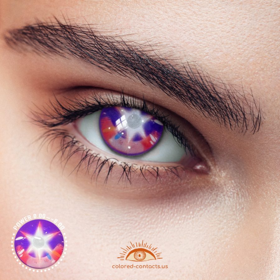 Ai Hoshino Cosplay Contact Lenses - Ssr V3 - Image 2