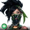 Akali Cosplay Contact Lenses - Colored Contacts Akali Cosplay Contact Lenses