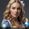 Alice In Wonderland: Alice Cosplay Contact Lenses - Colored Contacts Alice Cosplay Contact Lenses