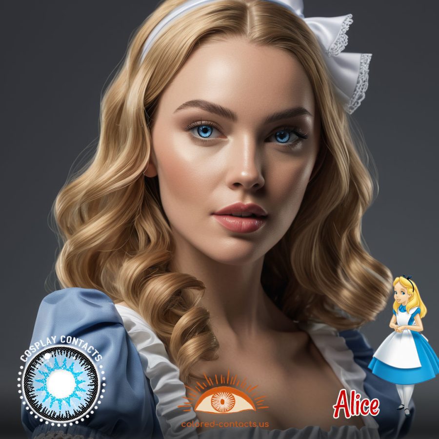 Alice Cosplay Contact Lenses