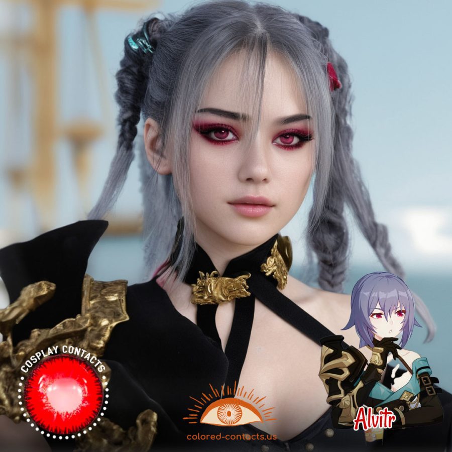Alvitr Cosplay Contact Lenses