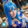 Konosuba: Aqua Cosplay Contact Lenses - Colored Contacts Konosuba: Aqua Cosplay Contact Lenses