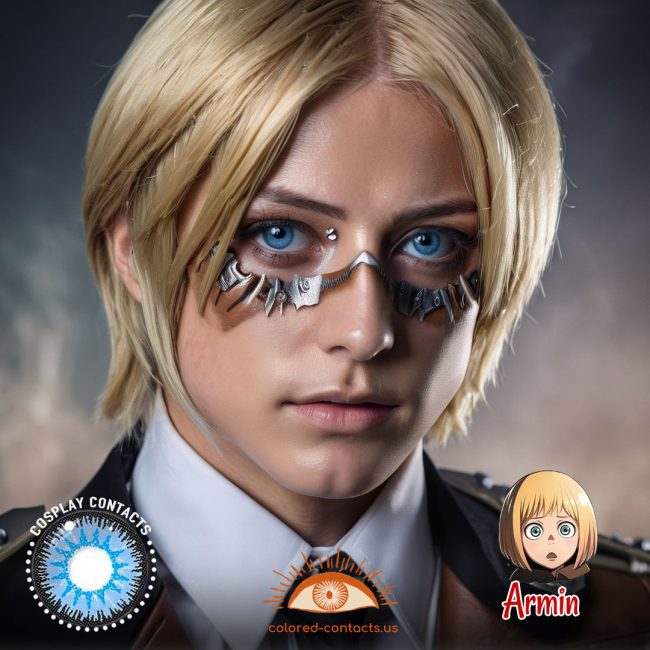 Armin Cosplay Contact Lenses