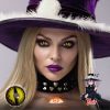 Soul Eater: Blair Cosplay Contact Lenses - Colored Contacts Soul Eater: Blair Cosplay Contact Lenses